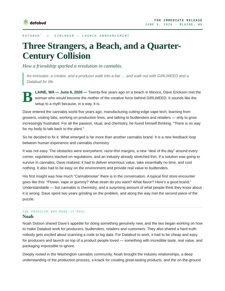 Press release preview